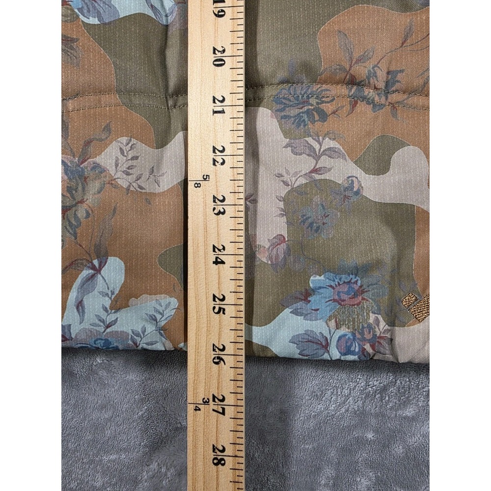 Obermeyer‎ Tuscany II Jacket Vintage Floral Camo Sz 6 w/removable Faux Fur Hood - Picture 6 of 9